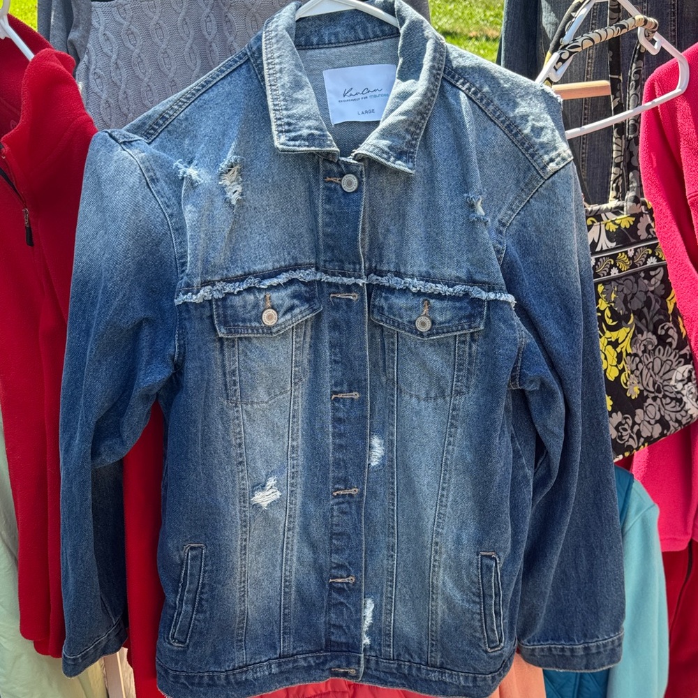 KanCan Blue Denim Jacket
